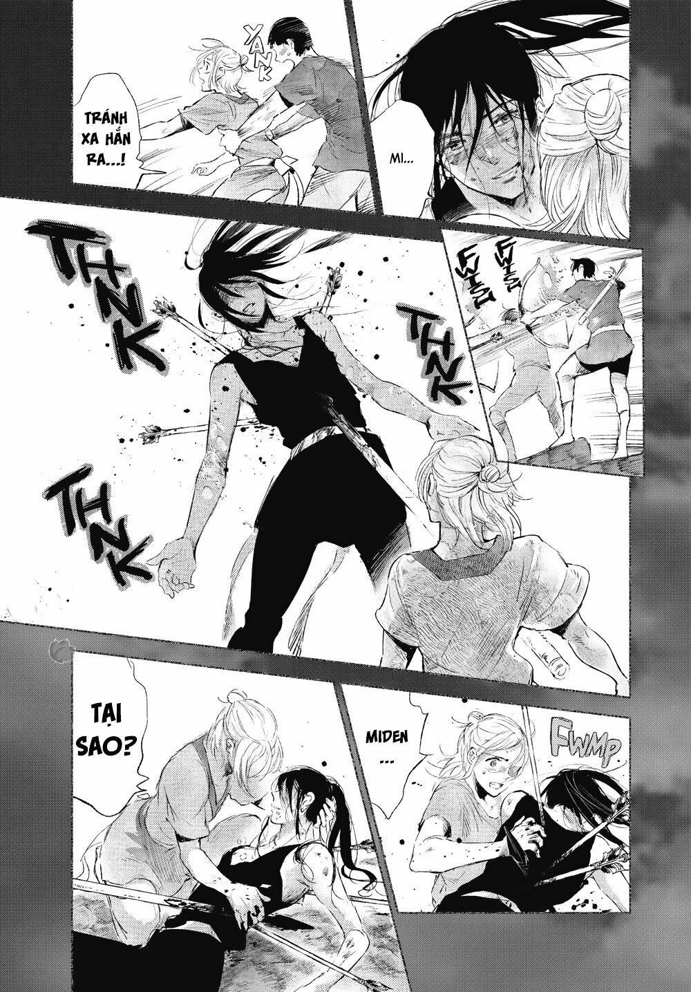 Những Người Con Của Cá Voi Bùn Chapter 29 - Trang 2