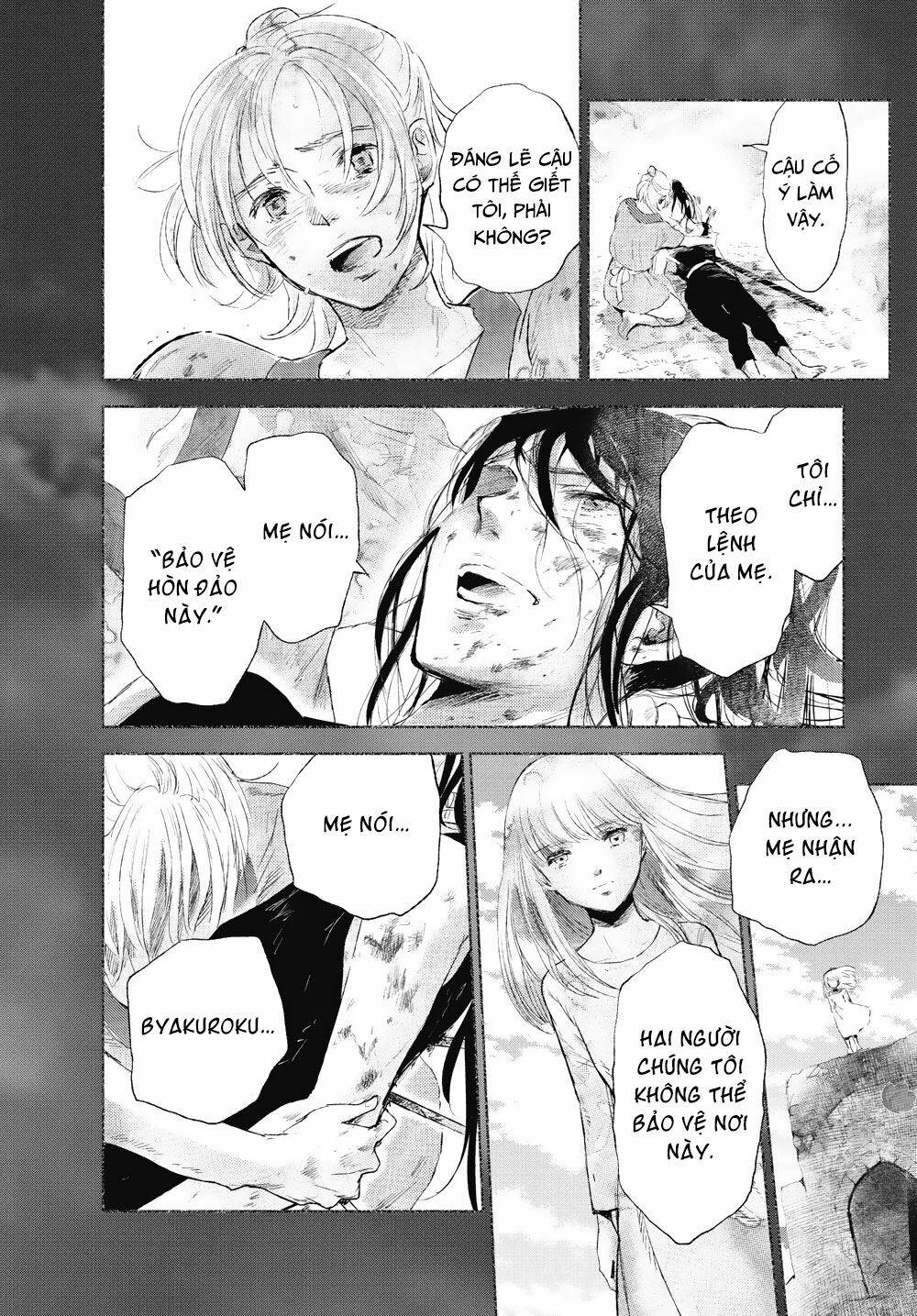 Những Người Con Của Cá Voi Bùn Chapter 29 - Trang 2