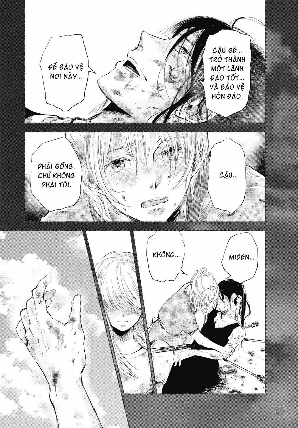 Những Người Con Của Cá Voi Bùn Chapter 29 - Trang 2