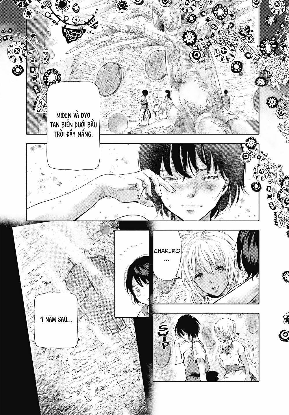 Những Người Con Của Cá Voi Bùn Chapter 29 - Trang 2