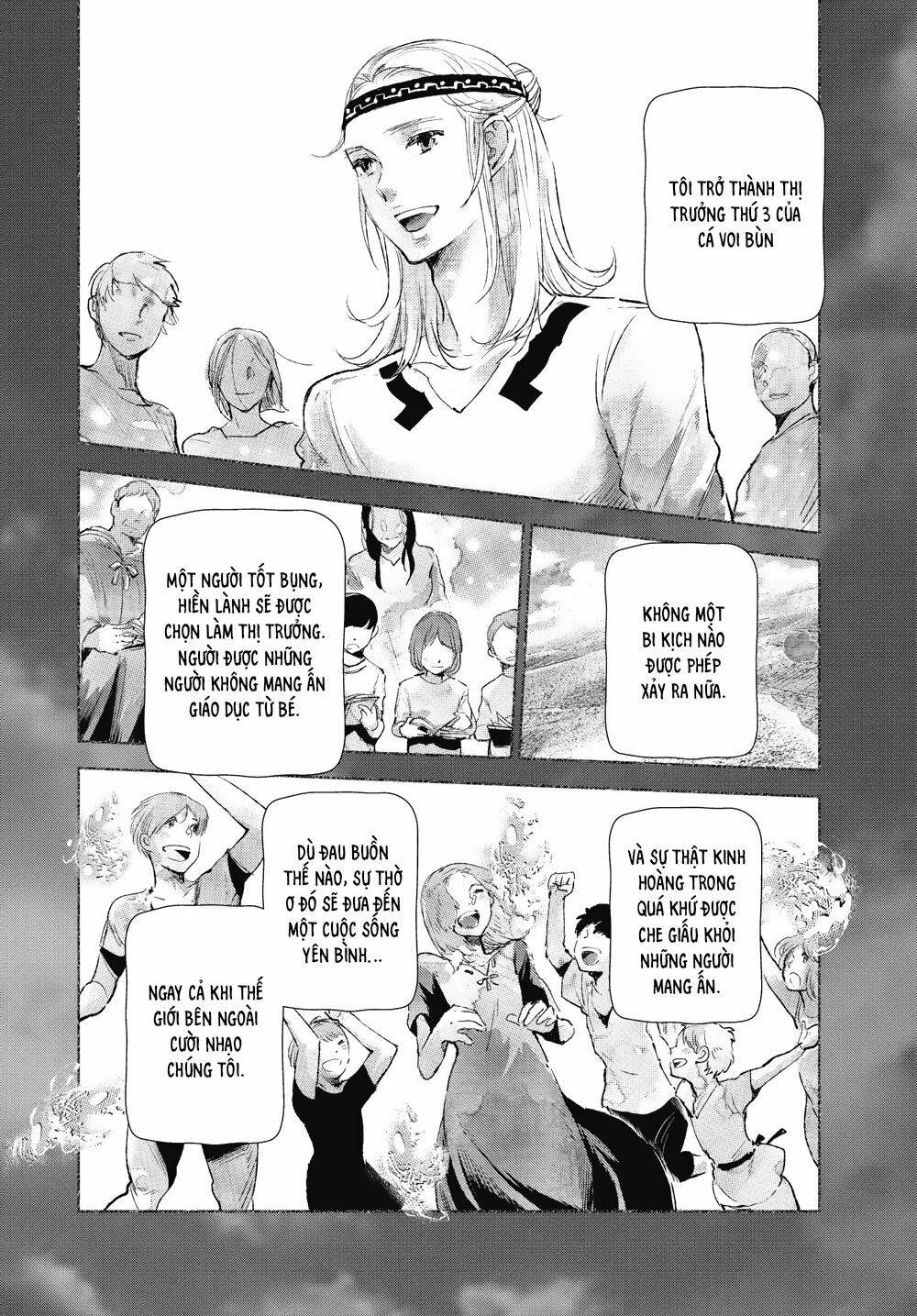 Những Người Con Của Cá Voi Bùn Chapter 29 - Trang 2