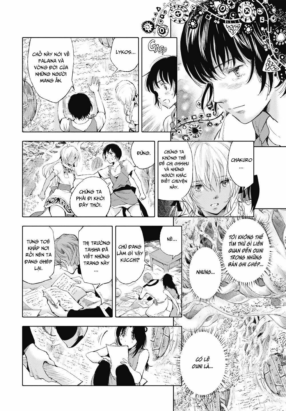 Những Người Con Của Cá Voi Bùn Chapter 29 - Trang 2