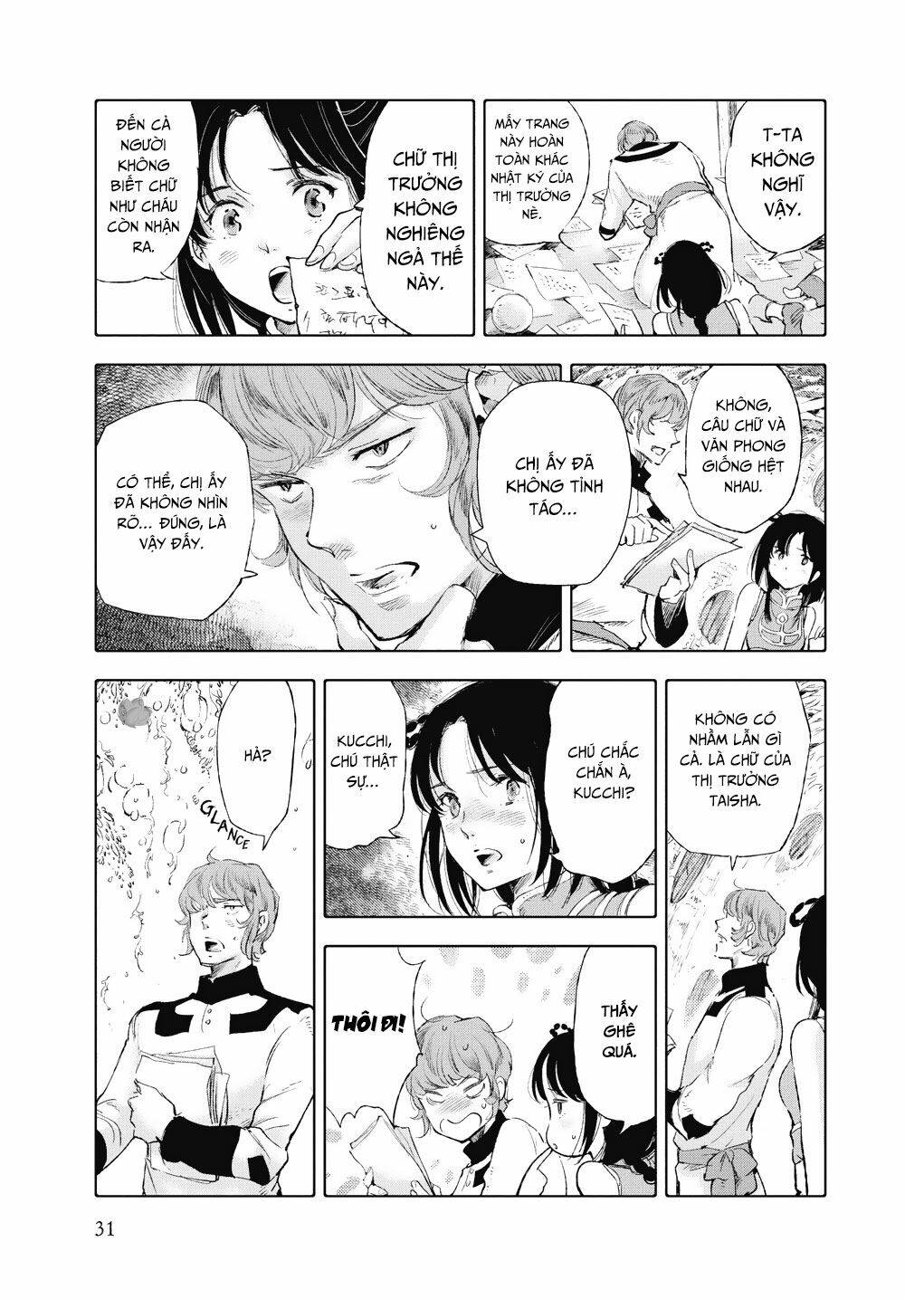 Những Người Con Của Cá Voi Bùn Chapter 29 - Trang 2