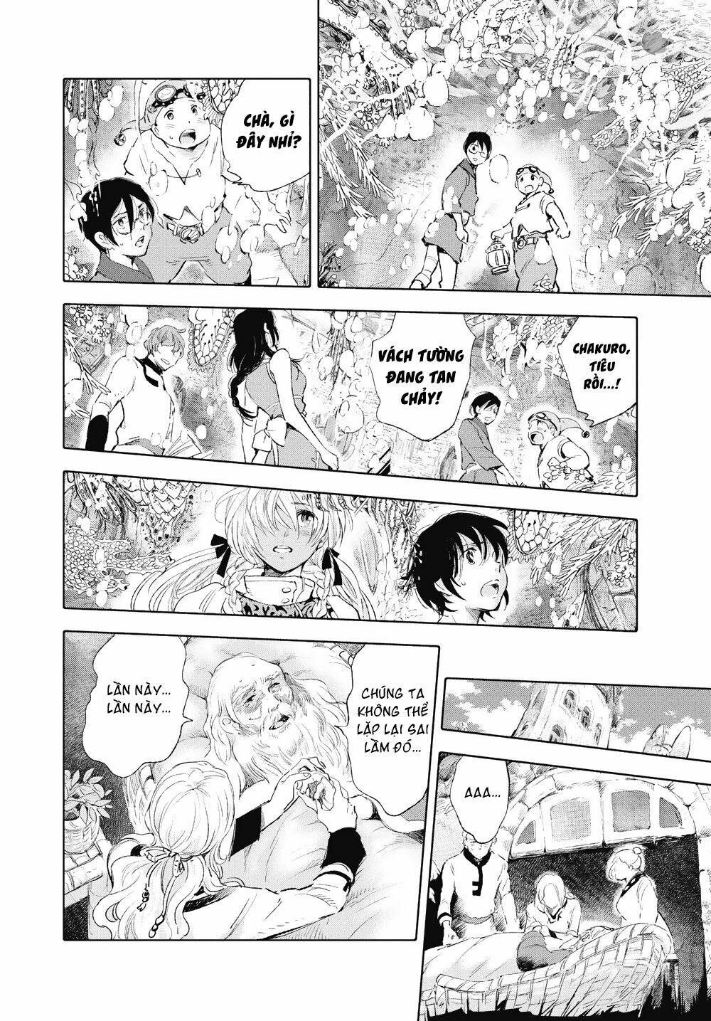 Những Người Con Của Cá Voi Bùn Chapter 29 - Trang 2