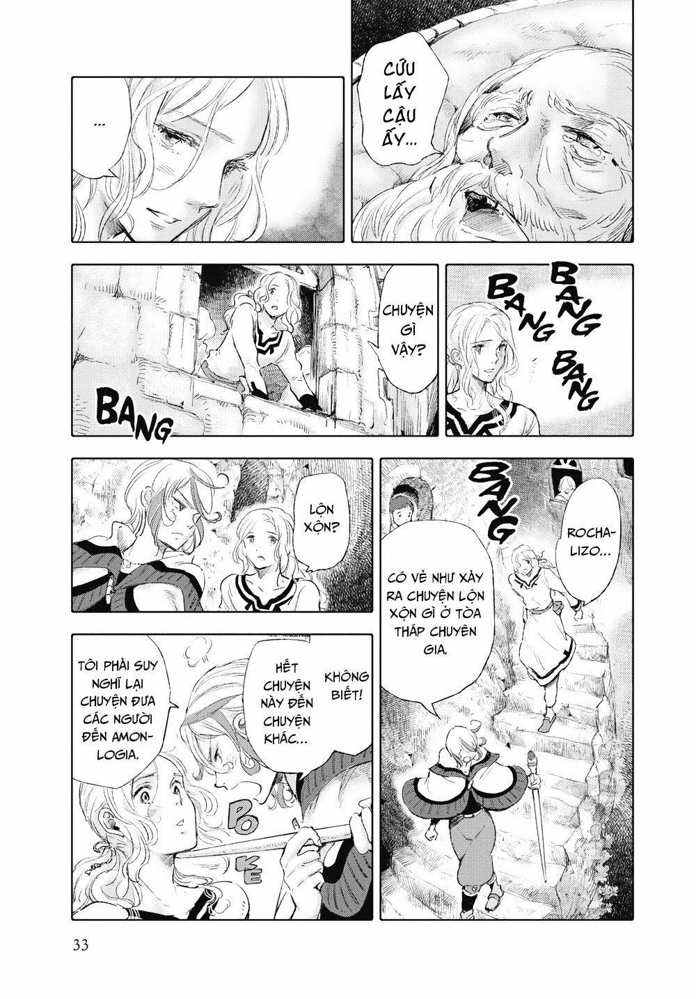 Những Người Con Của Cá Voi Bùn Chapter 29 - Trang 2