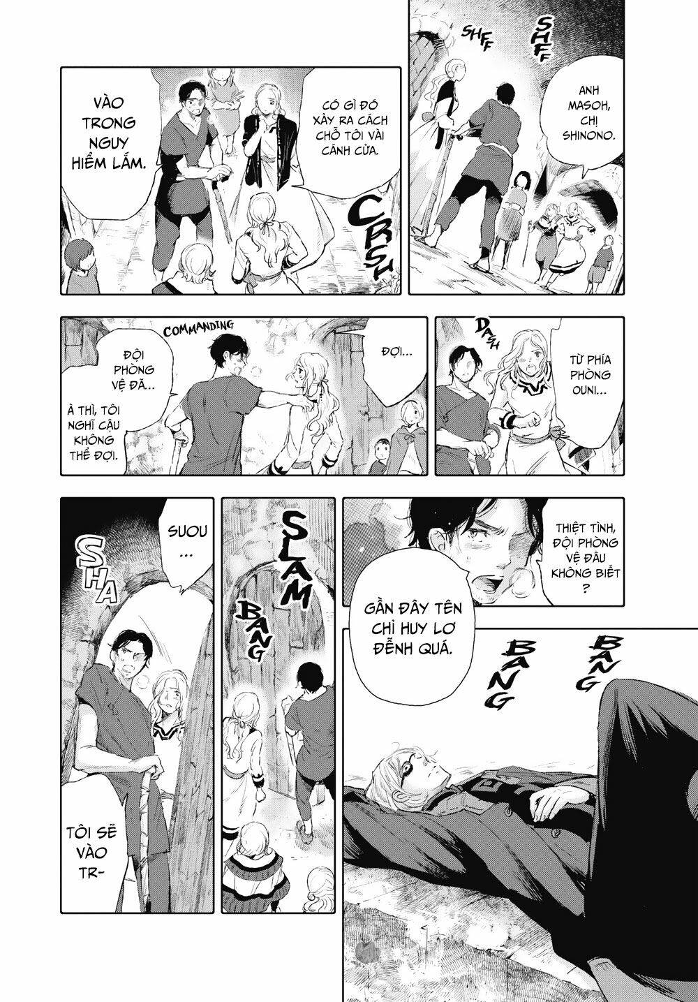 Những Người Con Của Cá Voi Bùn Chapter 29 - Trang 2