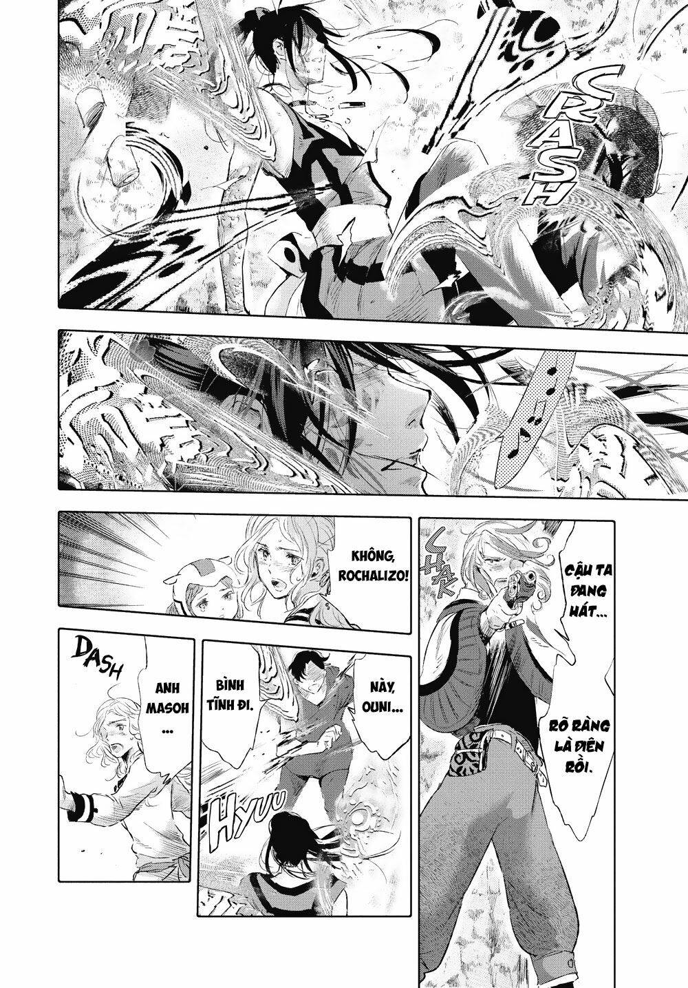 Những Người Con Của Cá Voi Bùn Chapter 29 - Trang 2