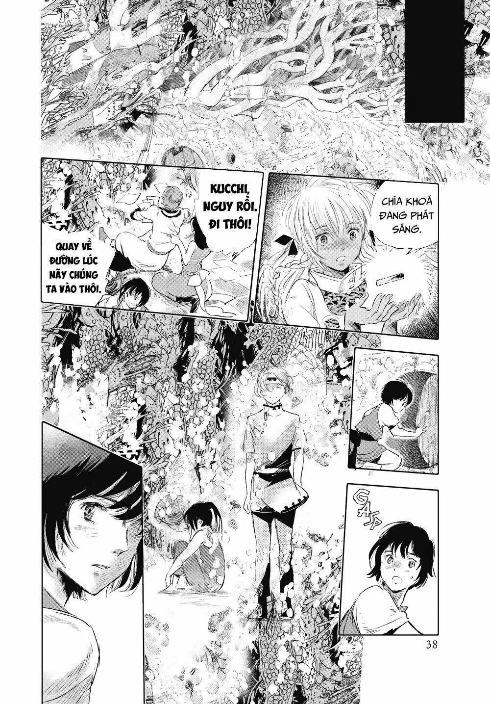 Những Người Con Của Cá Voi Bùn Chapter 29 - Trang 2