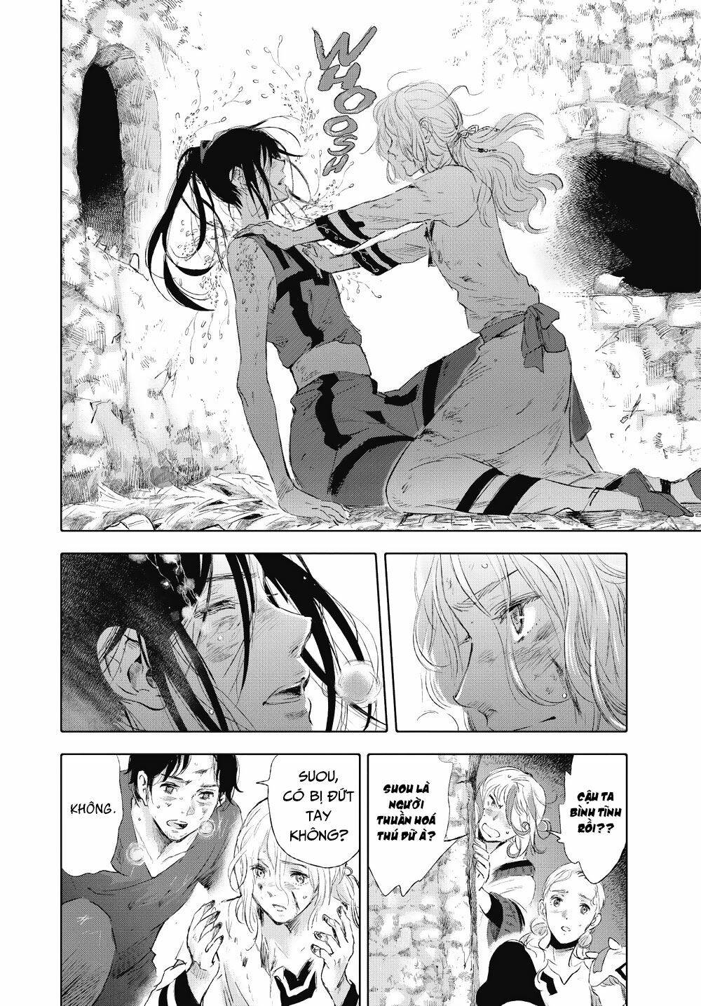 Những Người Con Của Cá Voi Bùn Chapter 29 - Trang 2