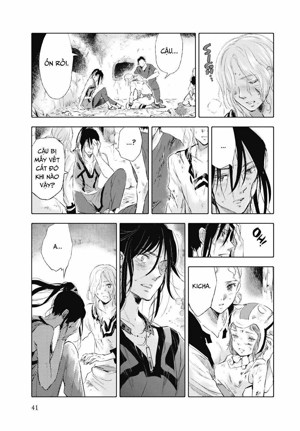 Những Người Con Của Cá Voi Bùn Chapter 29 - Trang 2