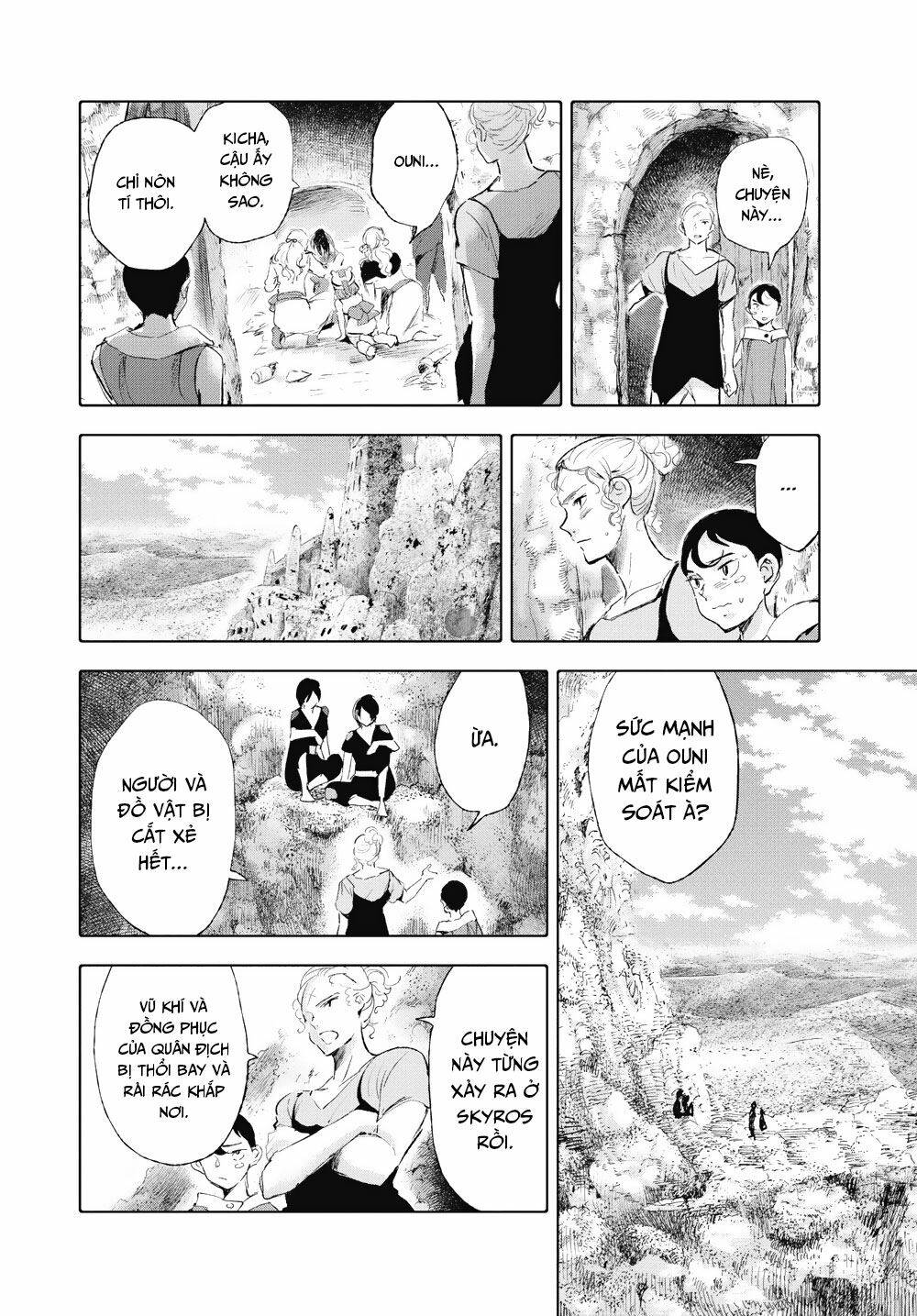 Những Người Con Của Cá Voi Bùn Chapter 29 - Trang 2