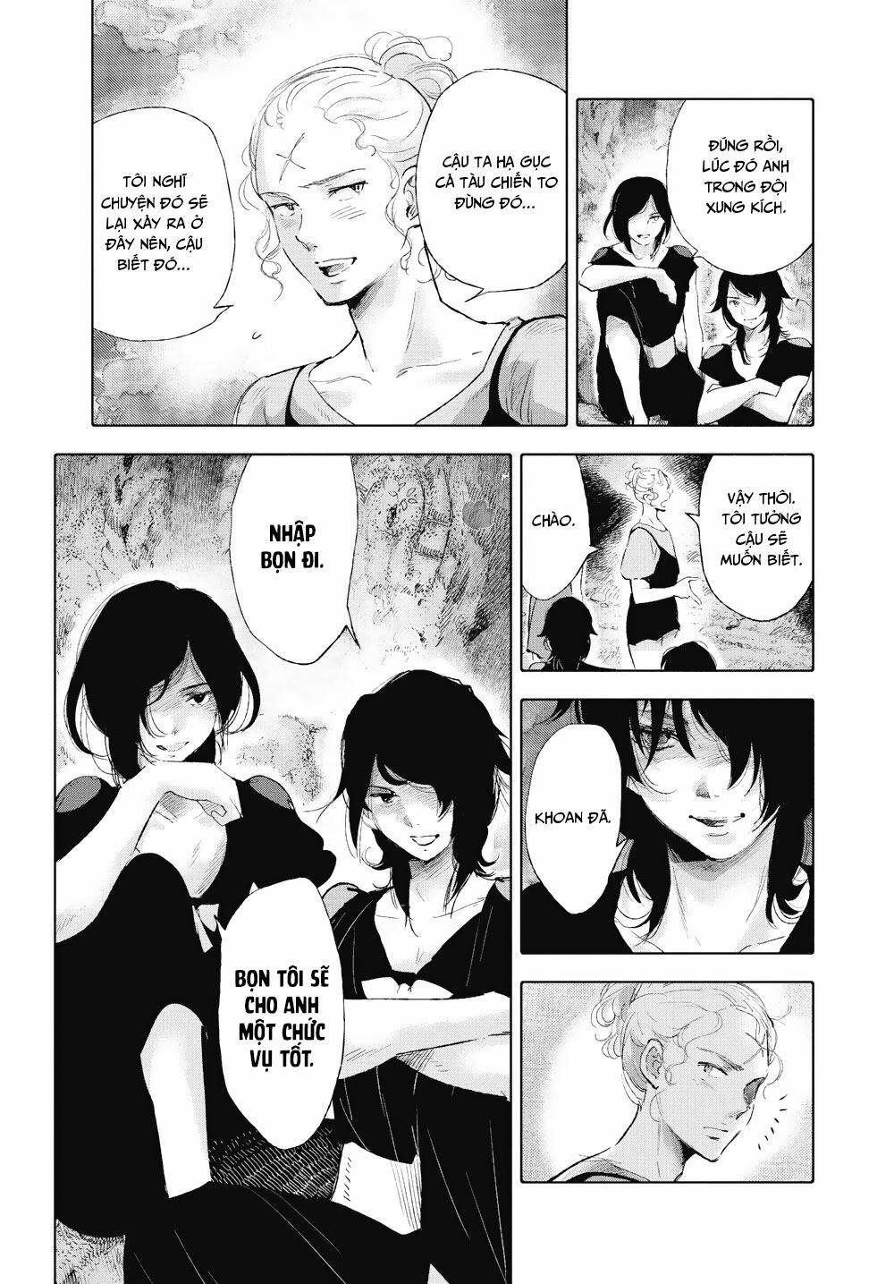 Những Người Con Của Cá Voi Bùn Chapter 29 - Trang 2