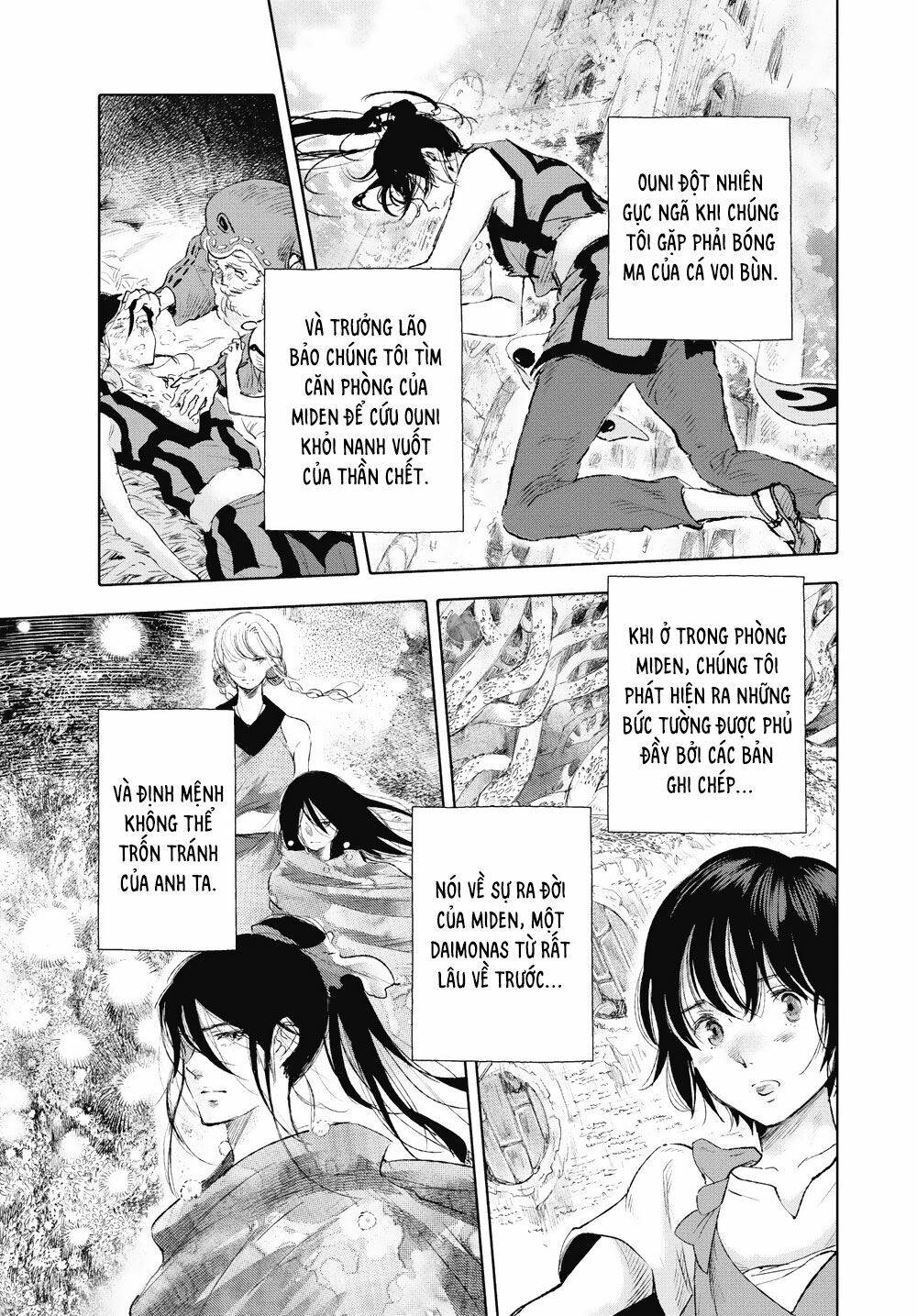 Những Người Con Của Cá Voi Bùn Chapter 29 - Trang 2