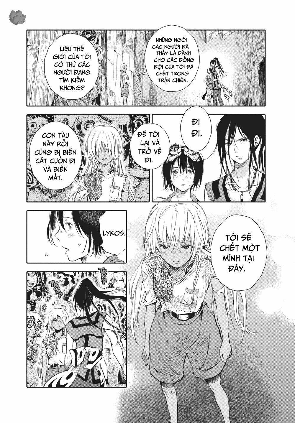 Những Người Con Của Cá Voi Bùn Chapter 3 - Trang 2