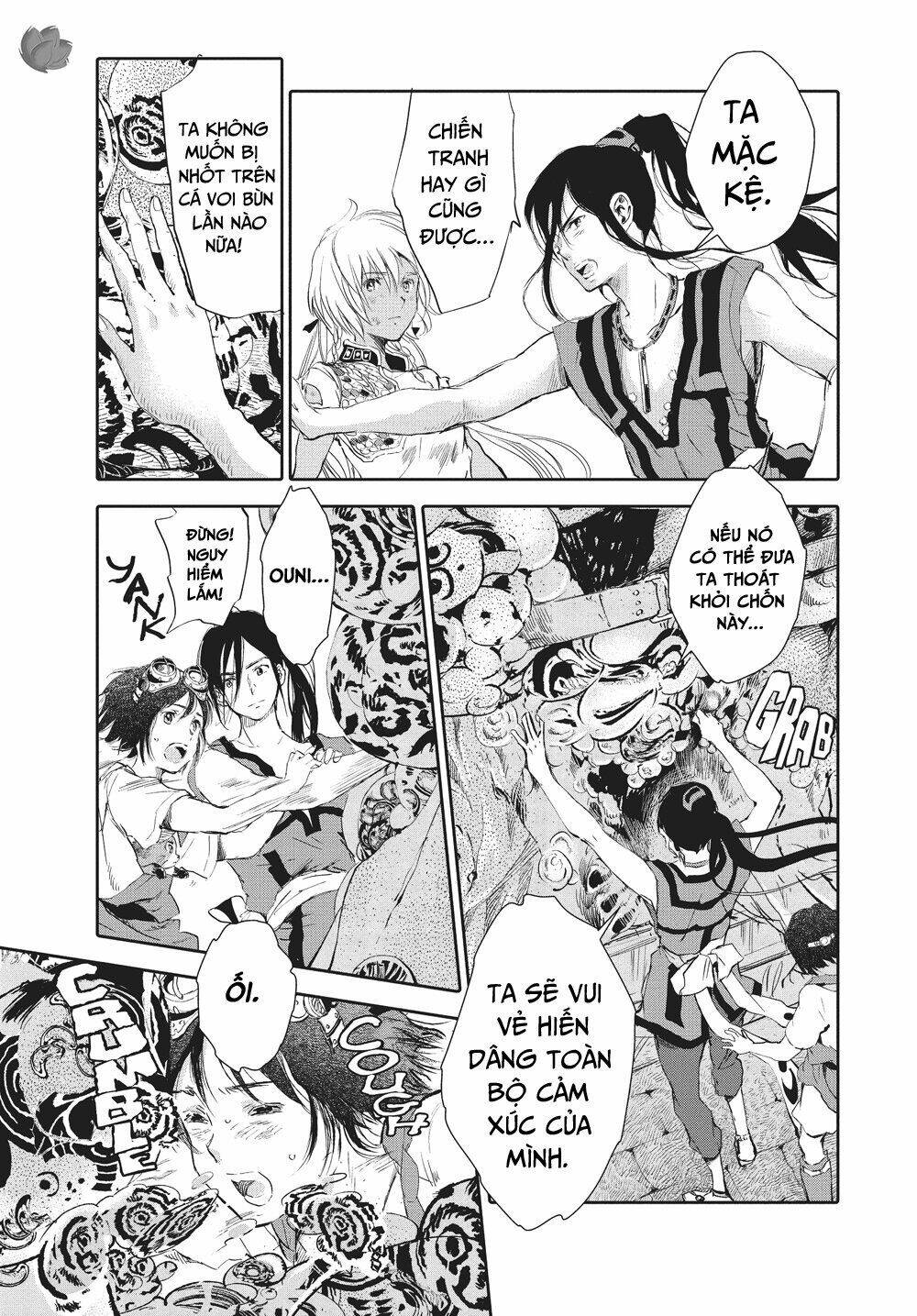 Những Người Con Của Cá Voi Bùn Chapter 3 - Trang 2