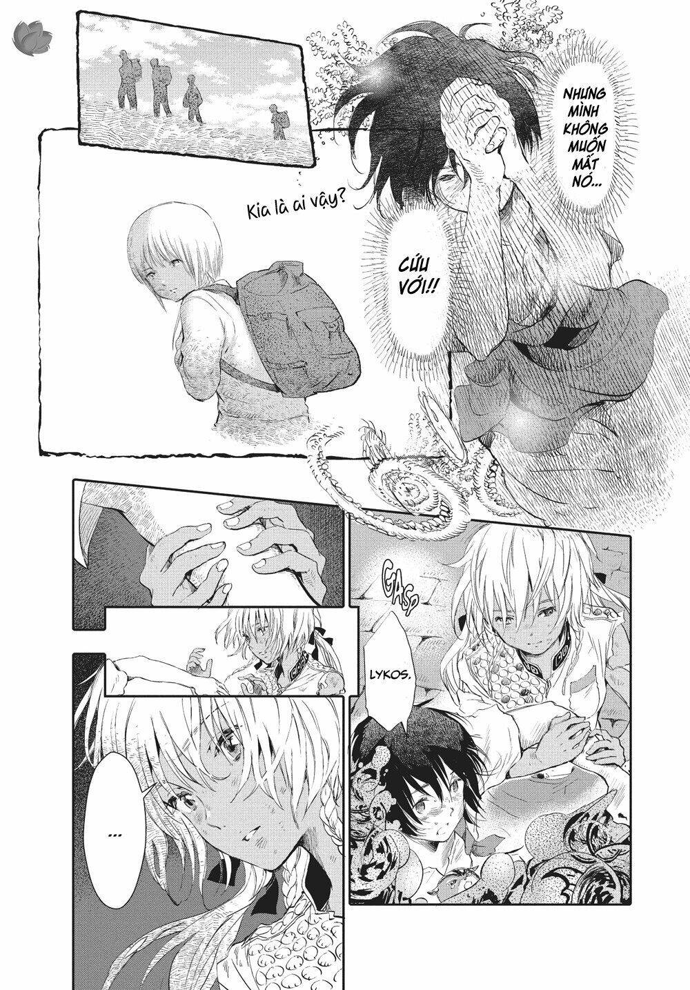 Những Người Con Của Cá Voi Bùn Chapter 3 - Trang 2