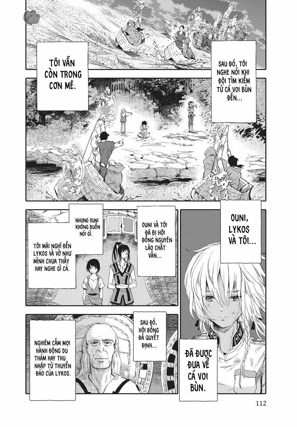 Những Người Con Của Cá Voi Bùn Chapter 3 - Trang 2