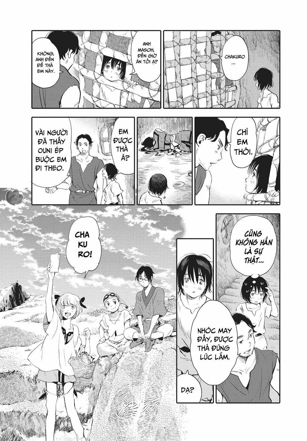 Những Người Con Của Cá Voi Bùn Chapter 3 - Trang 2