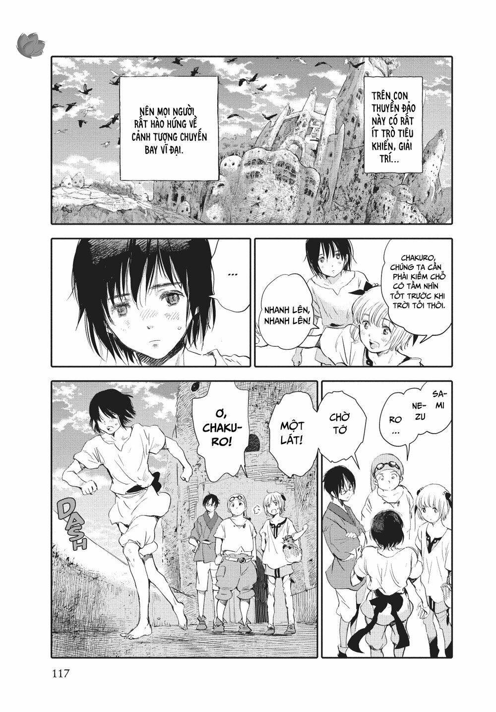 Những Người Con Của Cá Voi Bùn Chapter 3 - Trang 2