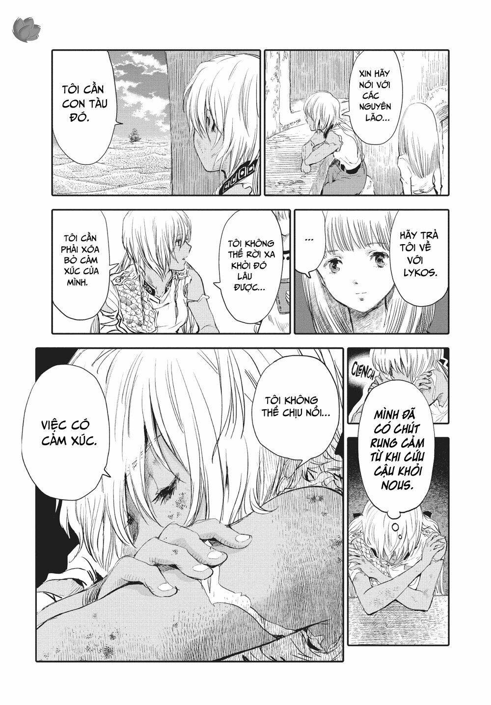 Những Người Con Của Cá Voi Bùn Chapter 3 - Trang 2