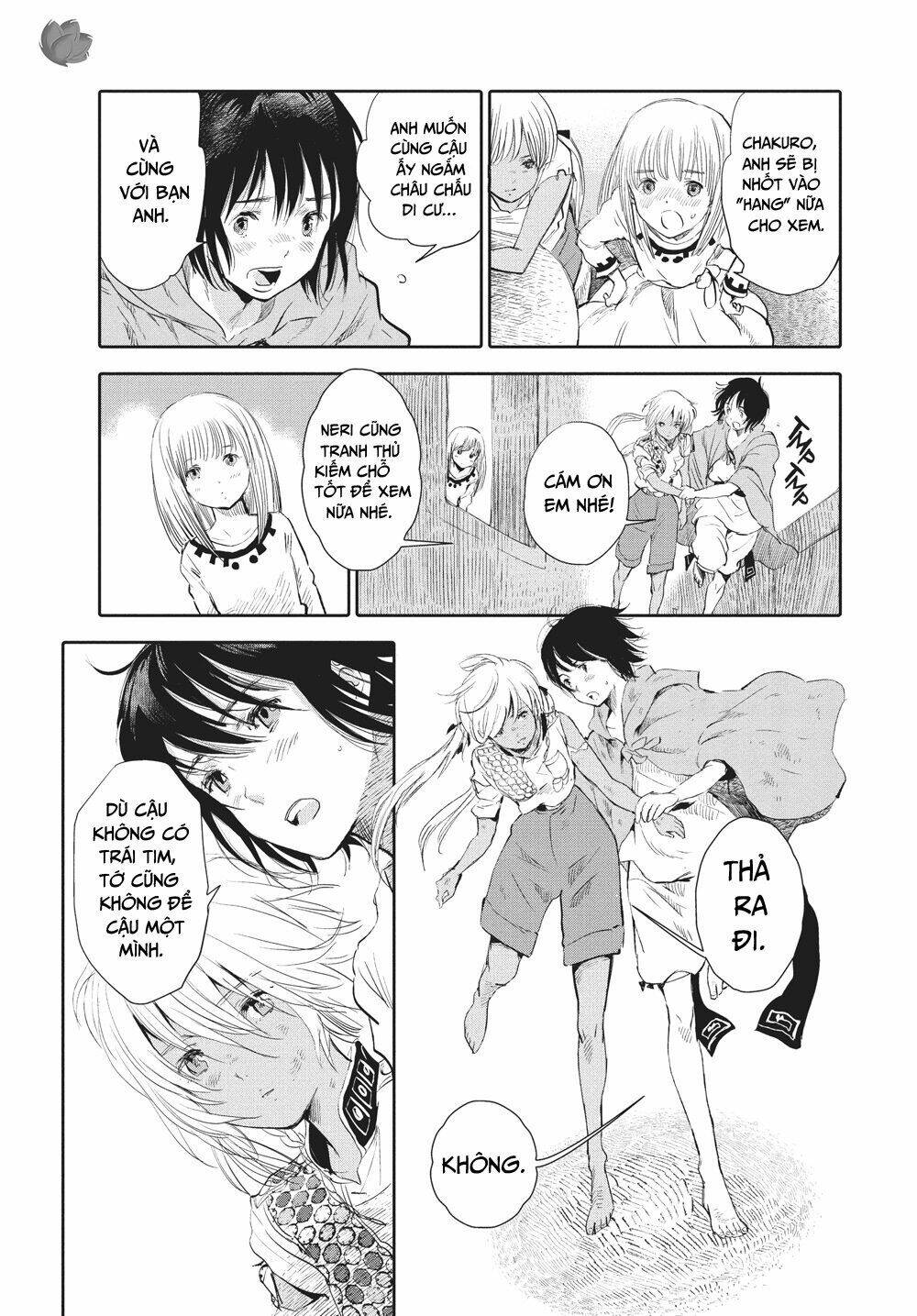 Những Người Con Của Cá Voi Bùn Chapter 3 - Trang 2