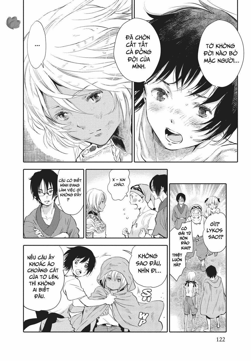 Những Người Con Của Cá Voi Bùn Chapter 3 - Trang 2