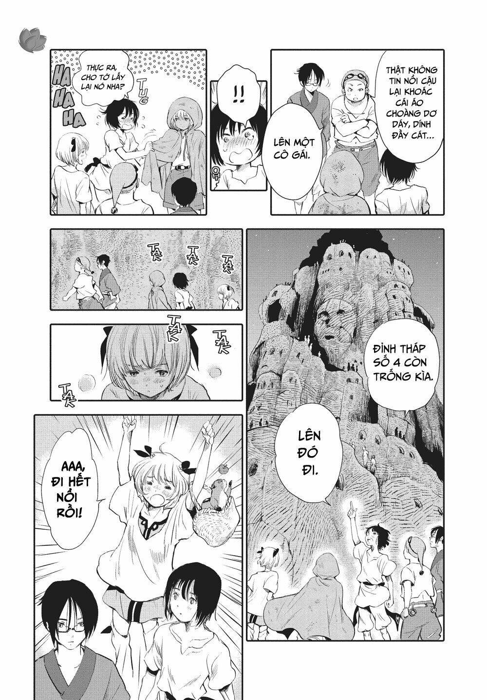 Những Người Con Của Cá Voi Bùn Chapter 3 - Trang 2