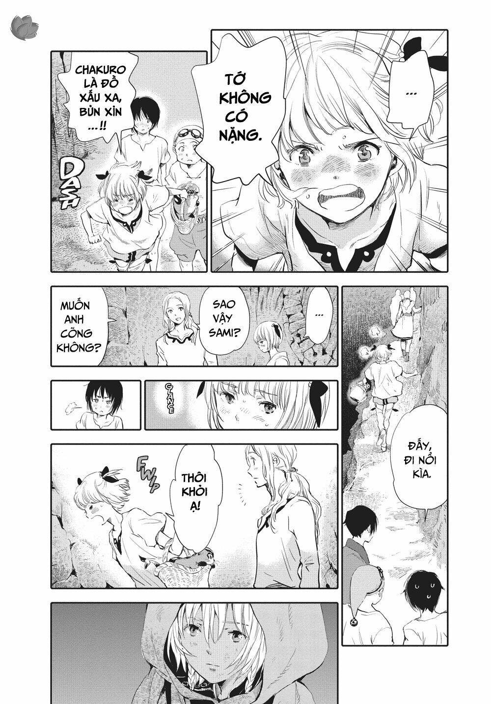 Những Người Con Của Cá Voi Bùn Chapter 3 - Trang 2