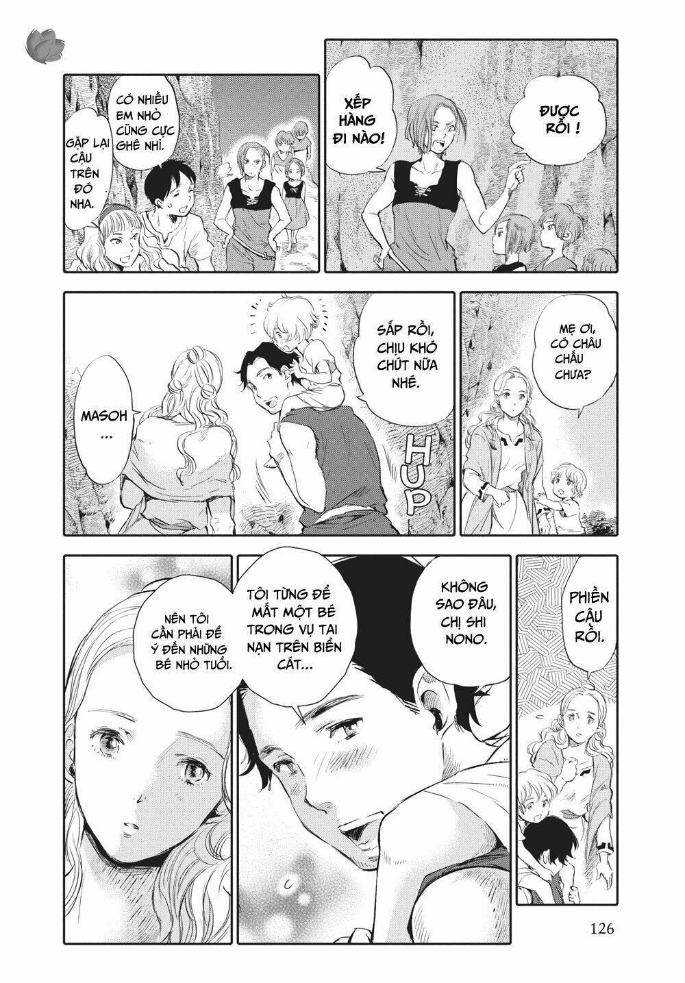 Những Người Con Của Cá Voi Bùn Chapter 3 - Trang 2