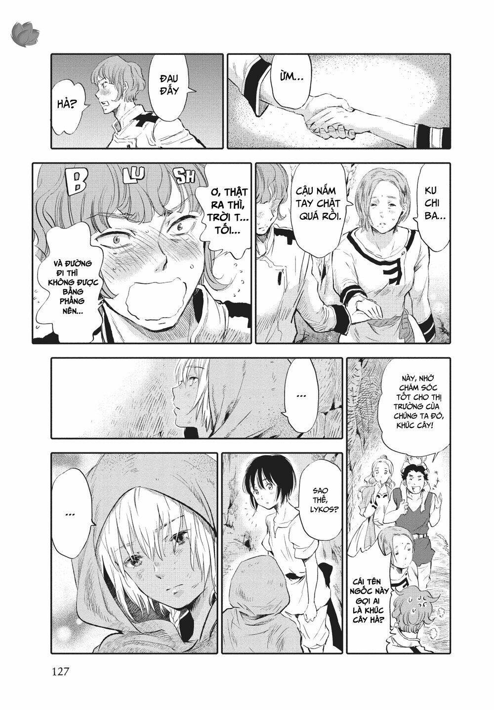 Những Người Con Của Cá Voi Bùn Chapter 3 - Trang 2