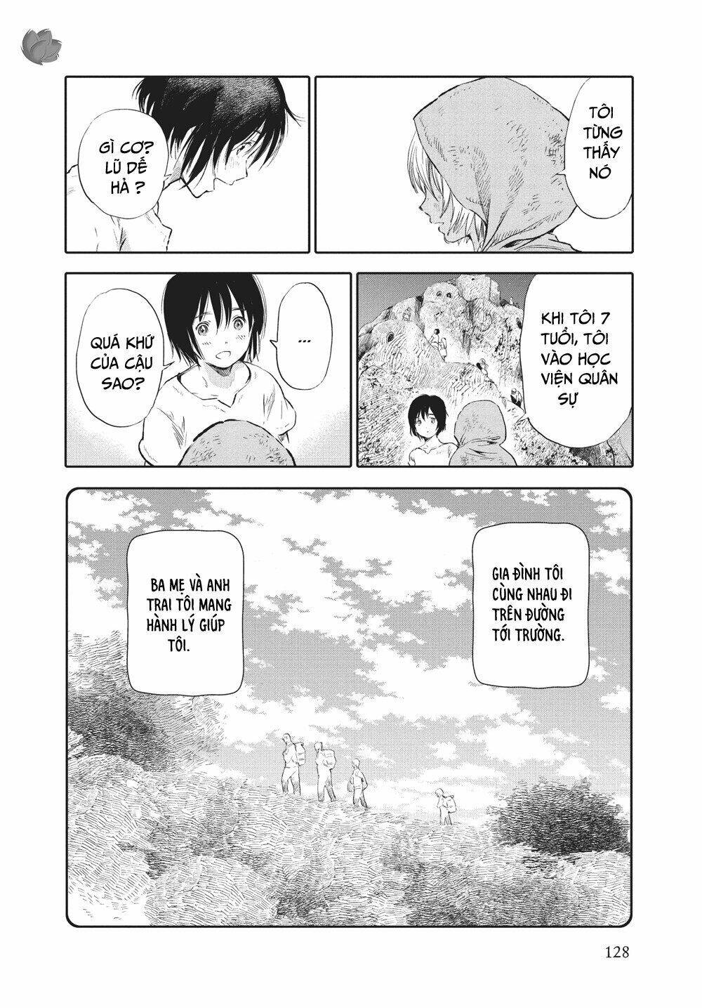 Những Người Con Của Cá Voi Bùn Chapter 3 - Trang 2