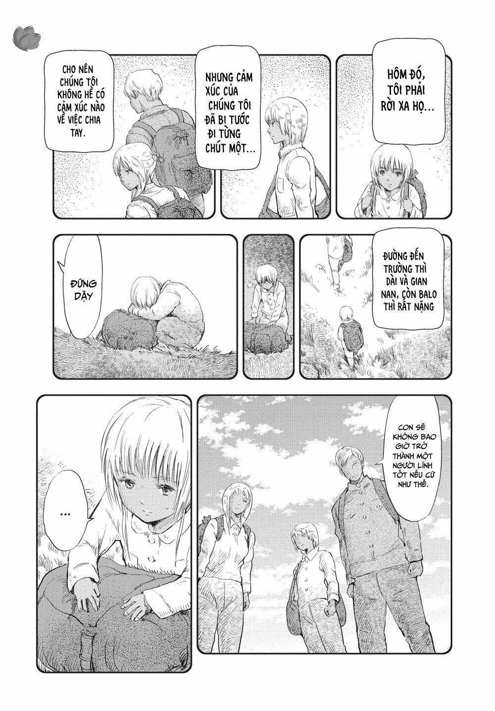 Những Người Con Của Cá Voi Bùn Chapter 3 - Trang 2