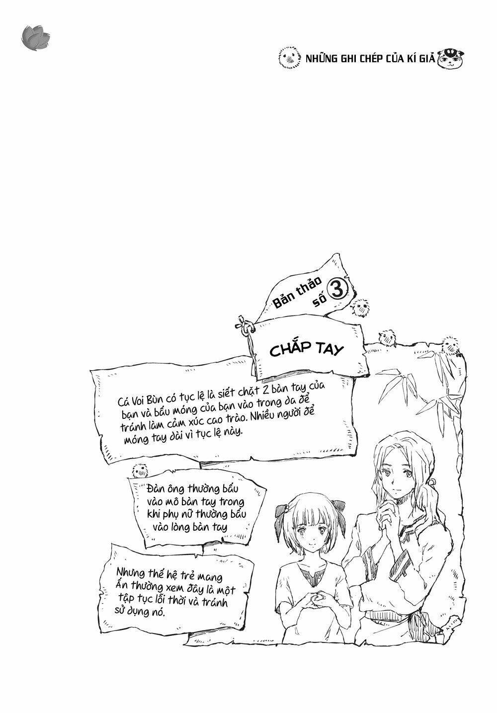 Những Người Con Của Cá Voi Bùn Chapter 3 - Trang 2