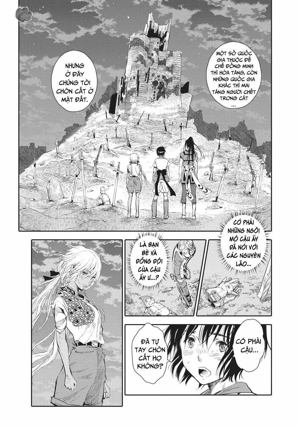 Những Người Con Của Cá Voi Bùn Chapter 3 - Trang 2