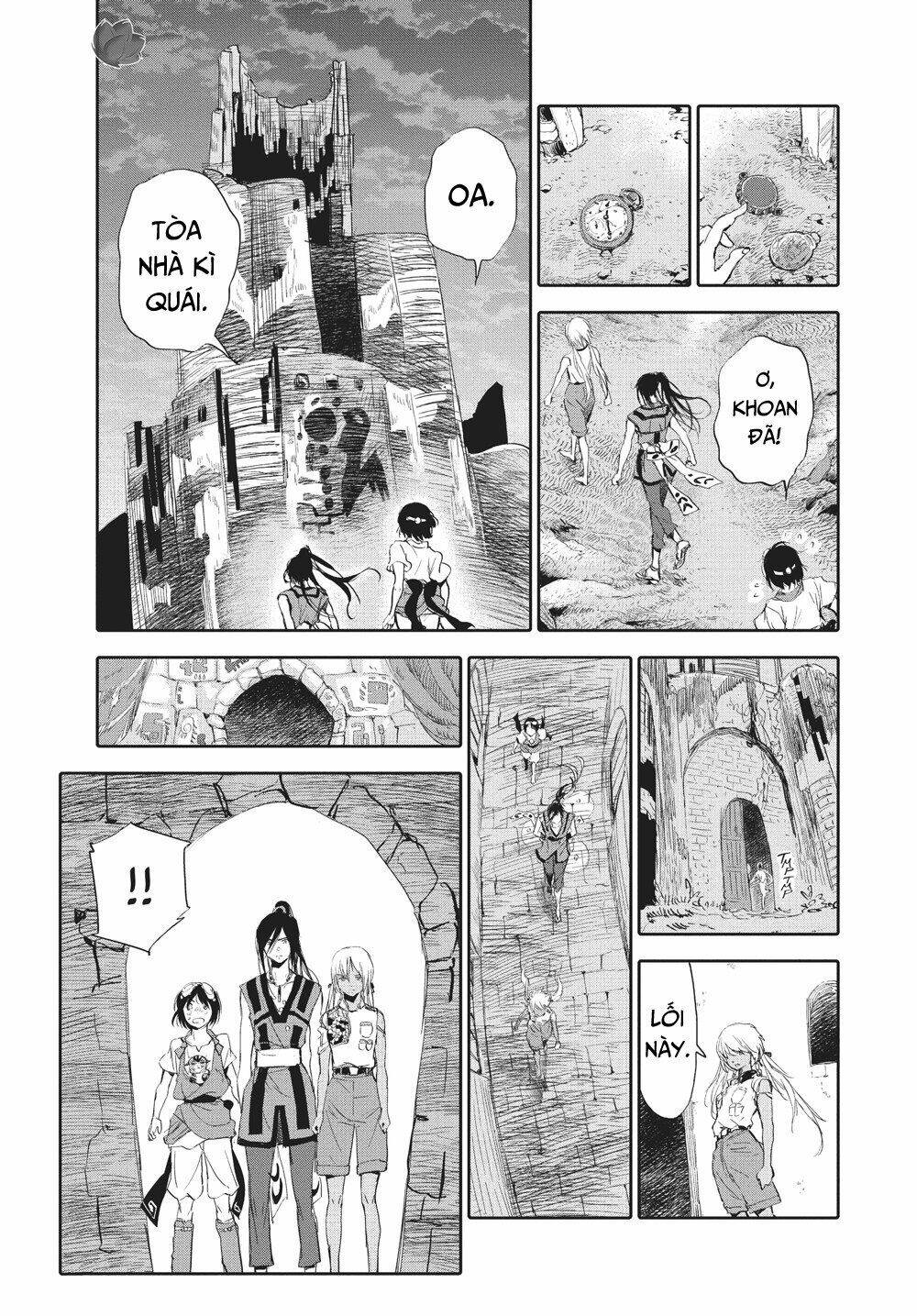 Những Người Con Của Cá Voi Bùn Chapter 3 - Trang 2