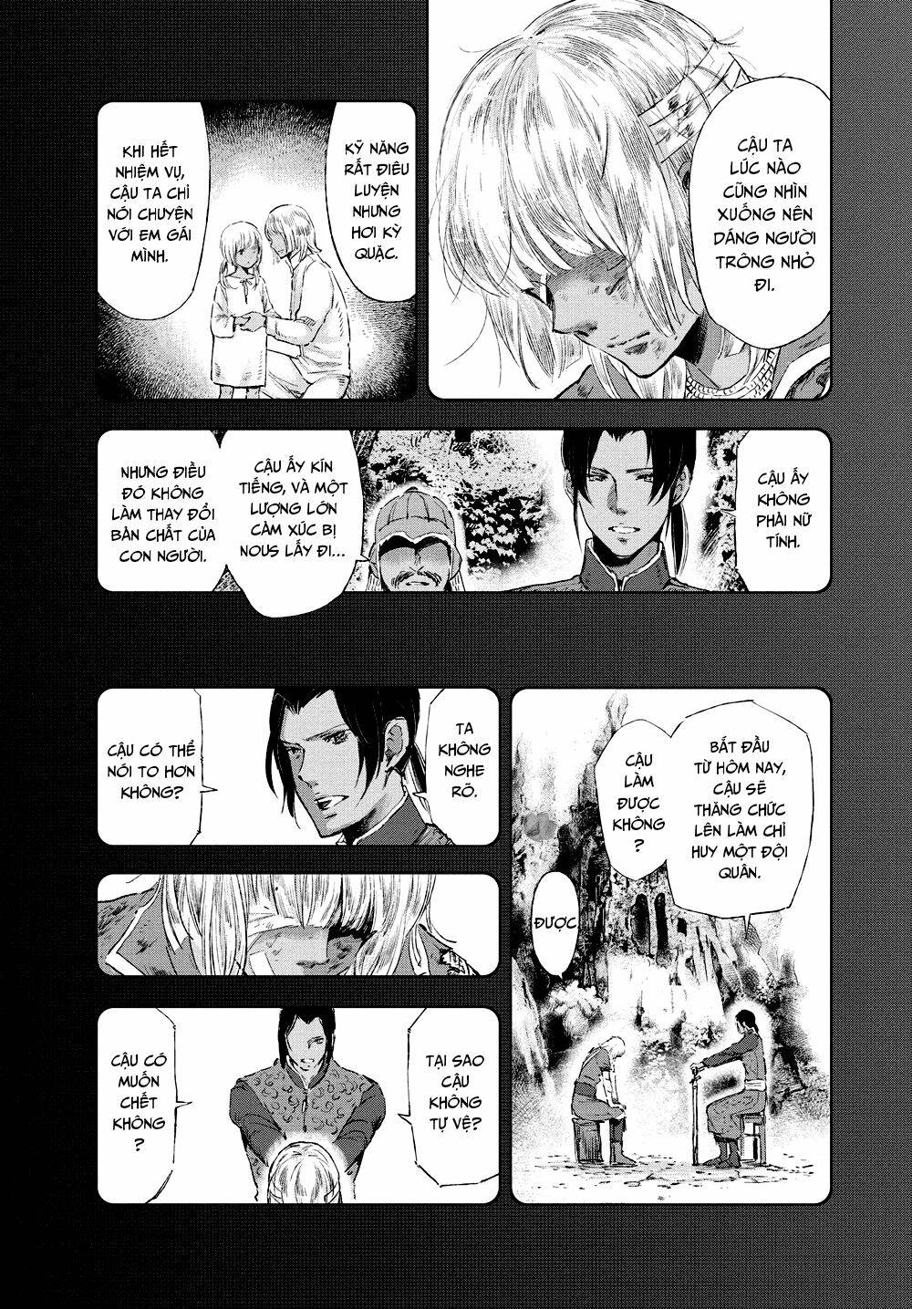 Những Người Con Của Cá Voi Bùn Chapter 31 - Trang 2