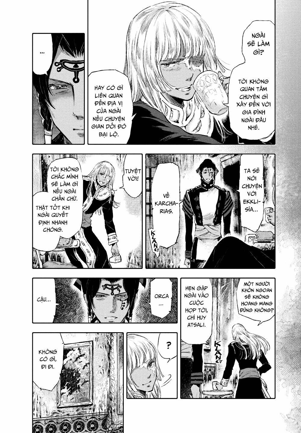 Những Người Con Của Cá Voi Bùn Chapter 31 - Trang 2