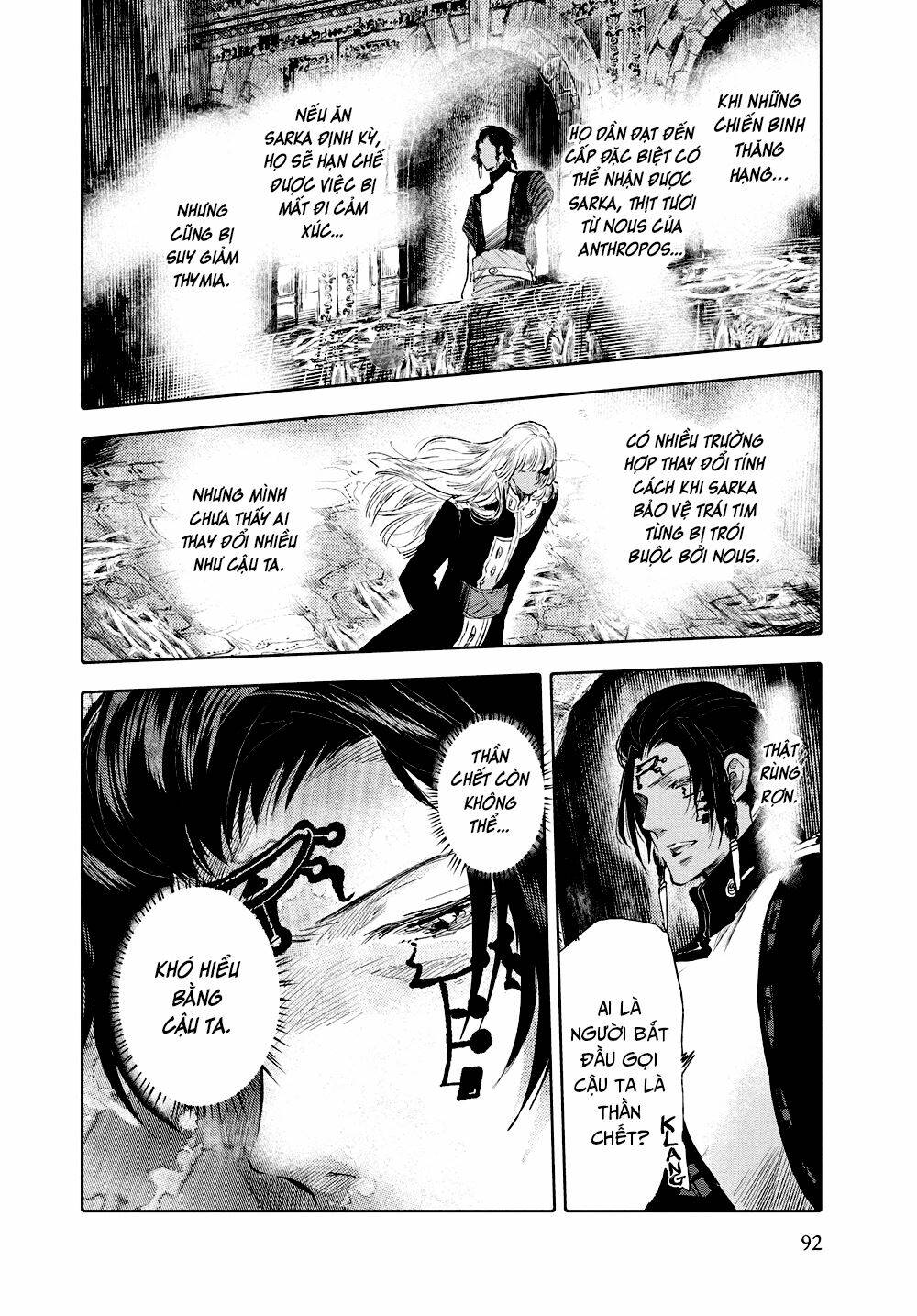 Những Người Con Của Cá Voi Bùn Chapter 31 - Trang 2