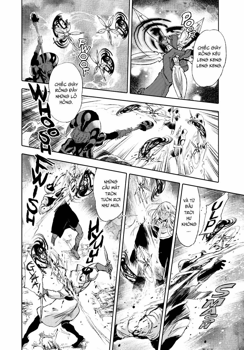 Những Người Con Của Cá Voi Bùn Chapter 31 - Trang 2