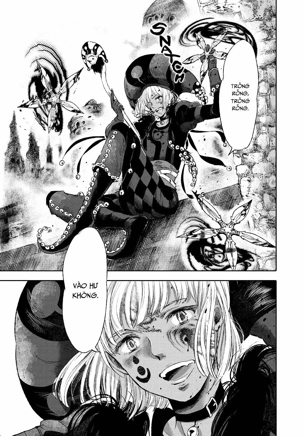 Những Người Con Của Cá Voi Bùn Chapter 31 - Trang 2