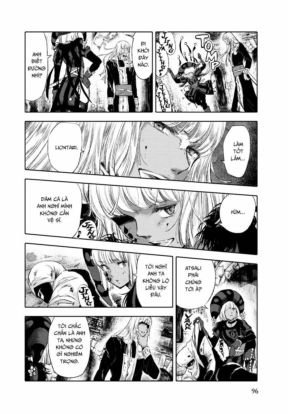 Những Người Con Của Cá Voi Bùn Chapter 31 - Trang 2