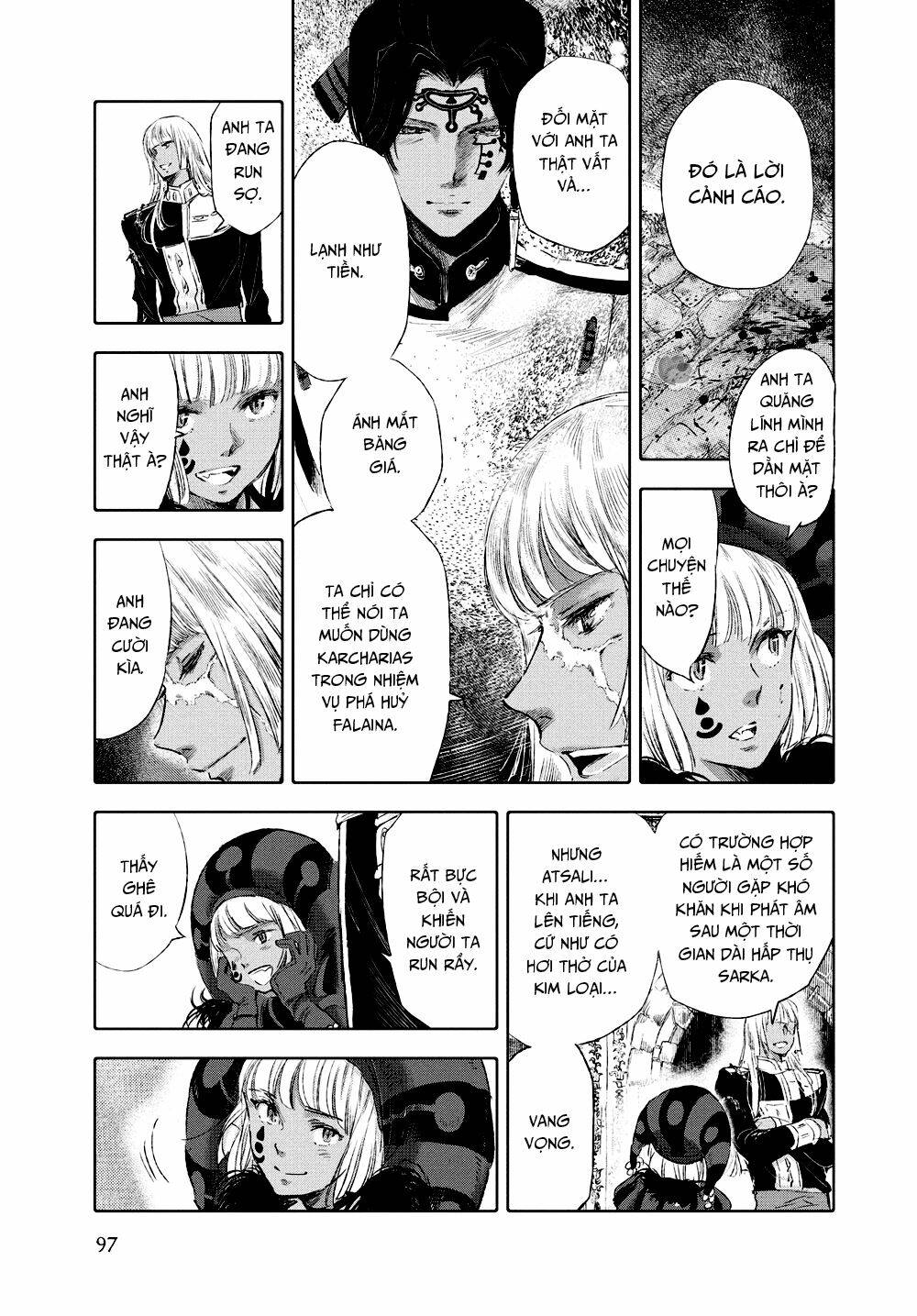 Những Người Con Của Cá Voi Bùn Chapter 31 - Trang 2