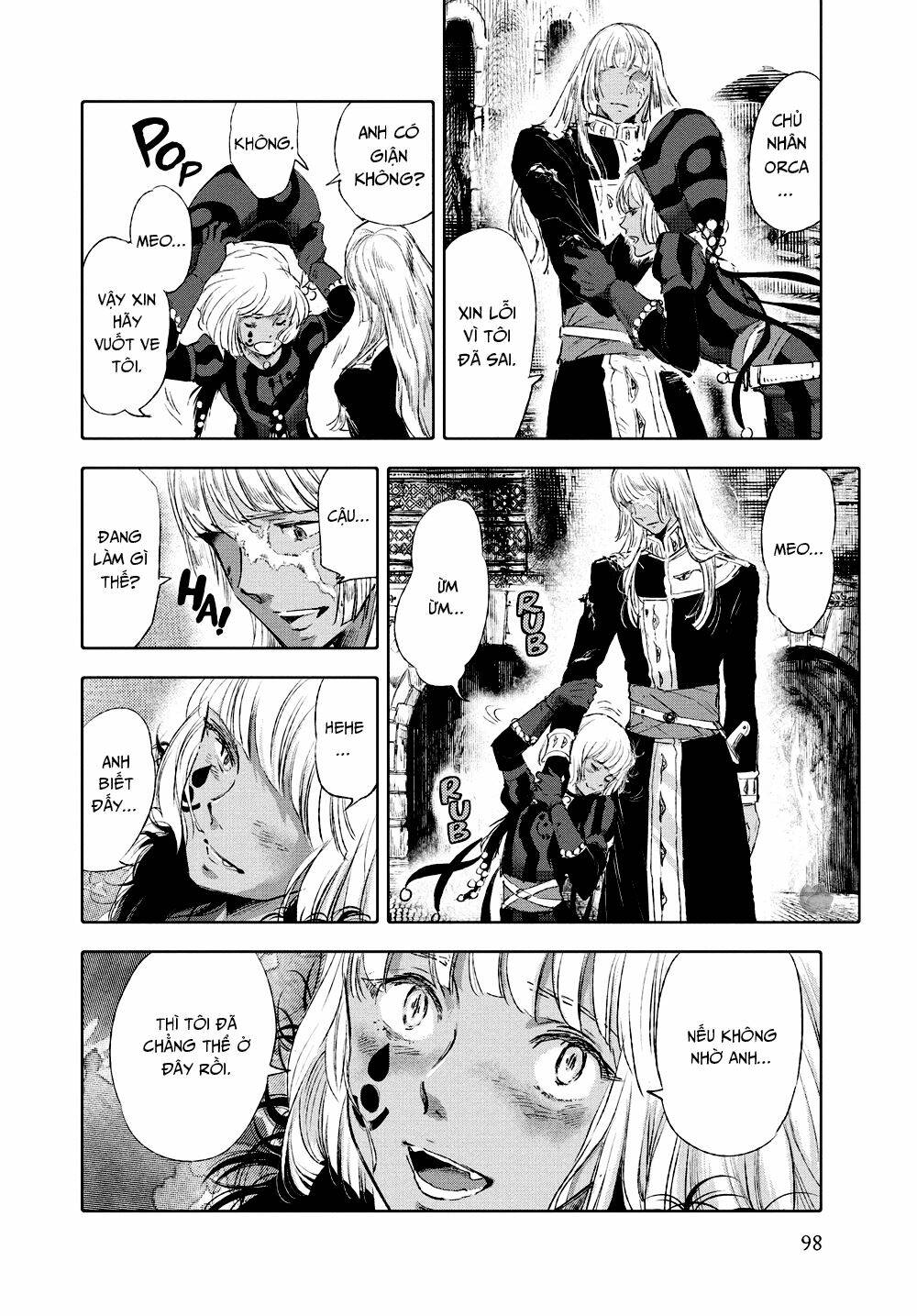 Những Người Con Của Cá Voi Bùn Chapter 31 - Trang 2