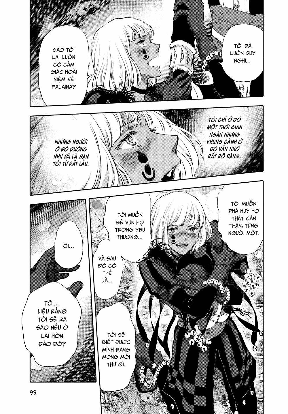 Những Người Con Của Cá Voi Bùn Chapter 31 - Trang 2