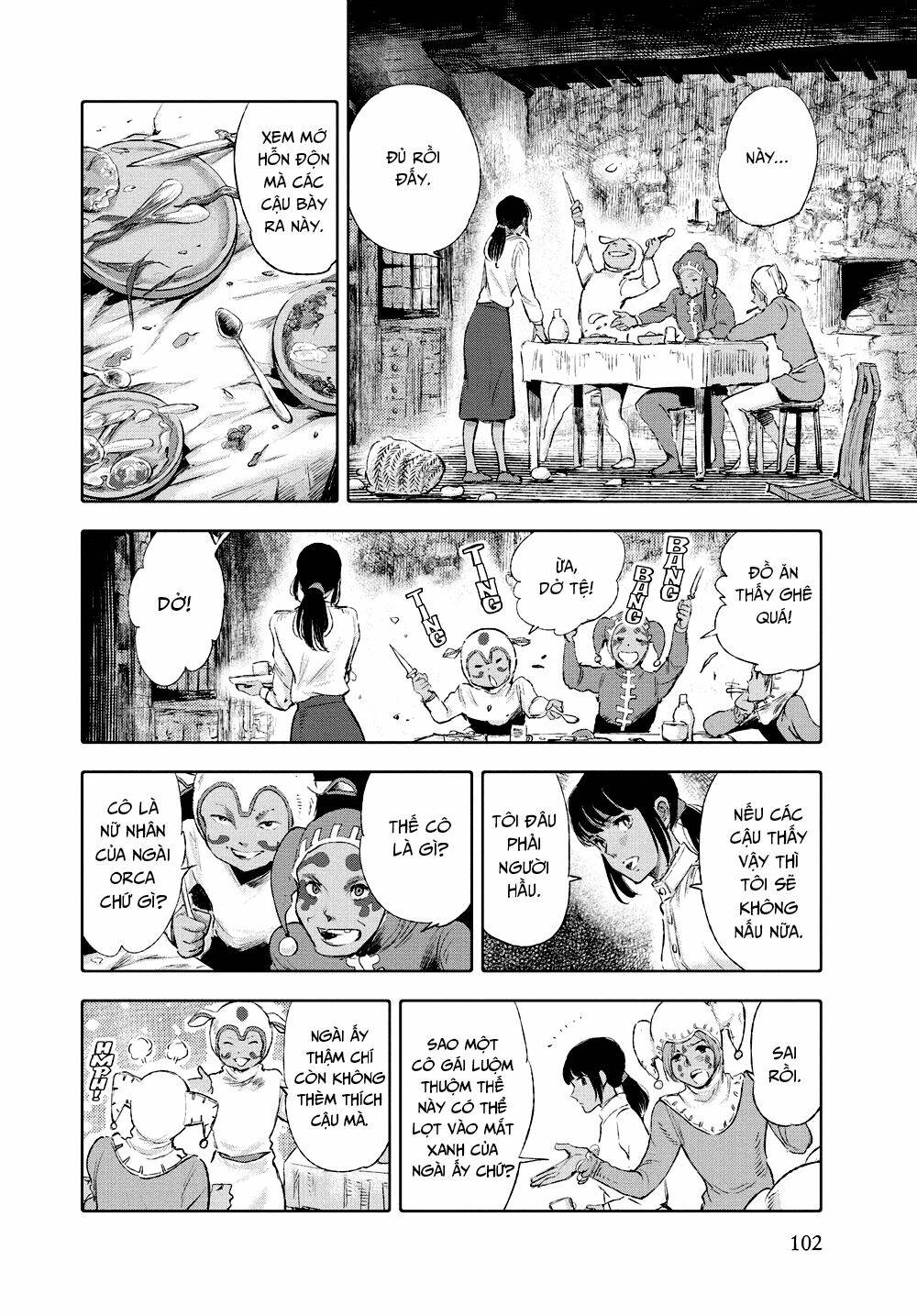 Những Người Con Của Cá Voi Bùn Chapter 31 - Trang 2