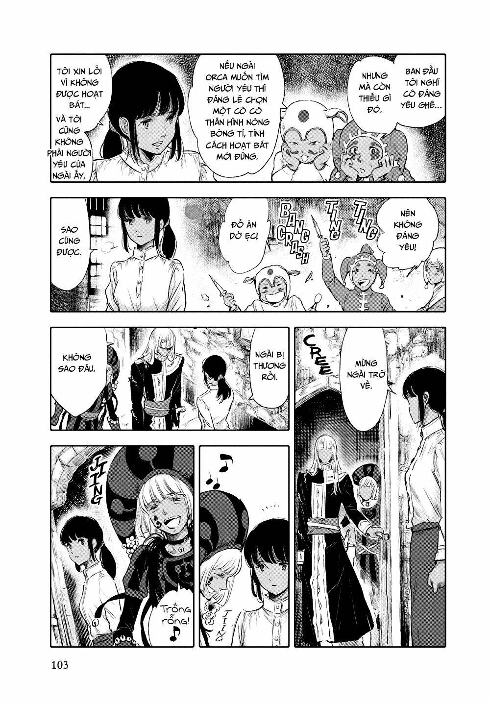 Những Người Con Của Cá Voi Bùn Chapter 31 - Trang 2