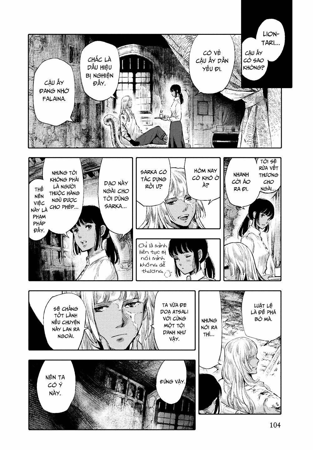 Những Người Con Của Cá Voi Bùn Chapter 31 - Trang 2