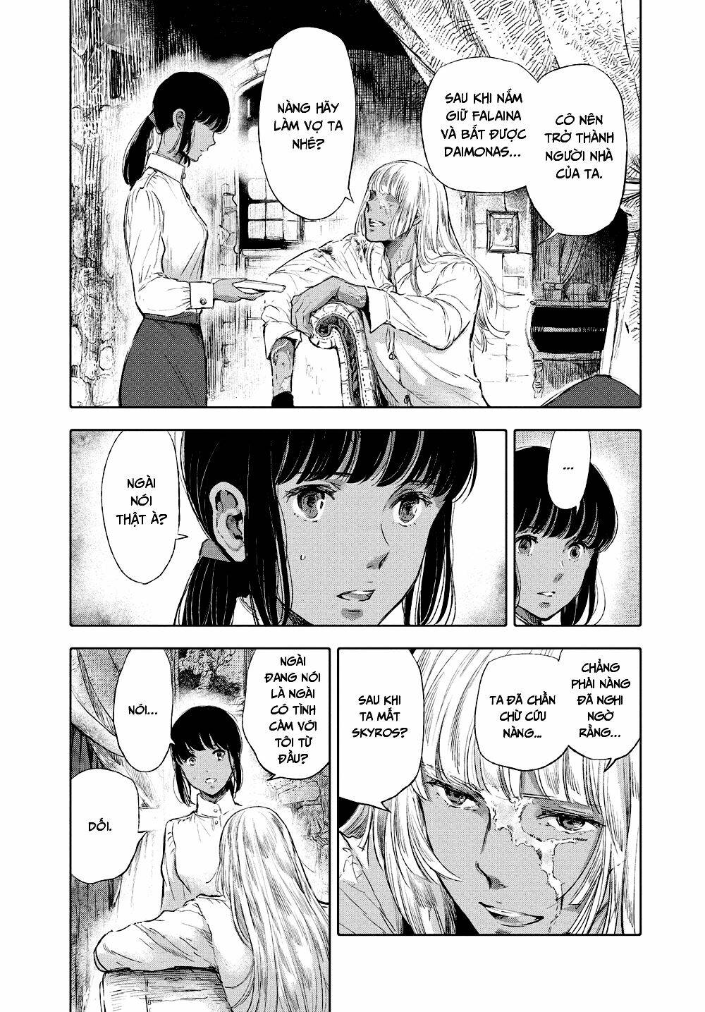 Những Người Con Của Cá Voi Bùn Chapter 31 - Trang 2