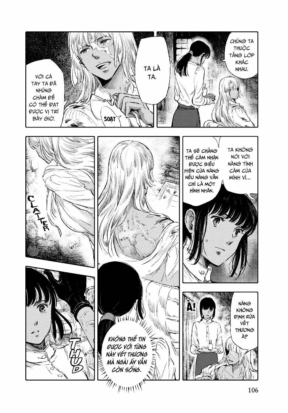 Những Người Con Của Cá Voi Bùn Chapter 31 - Trang 2