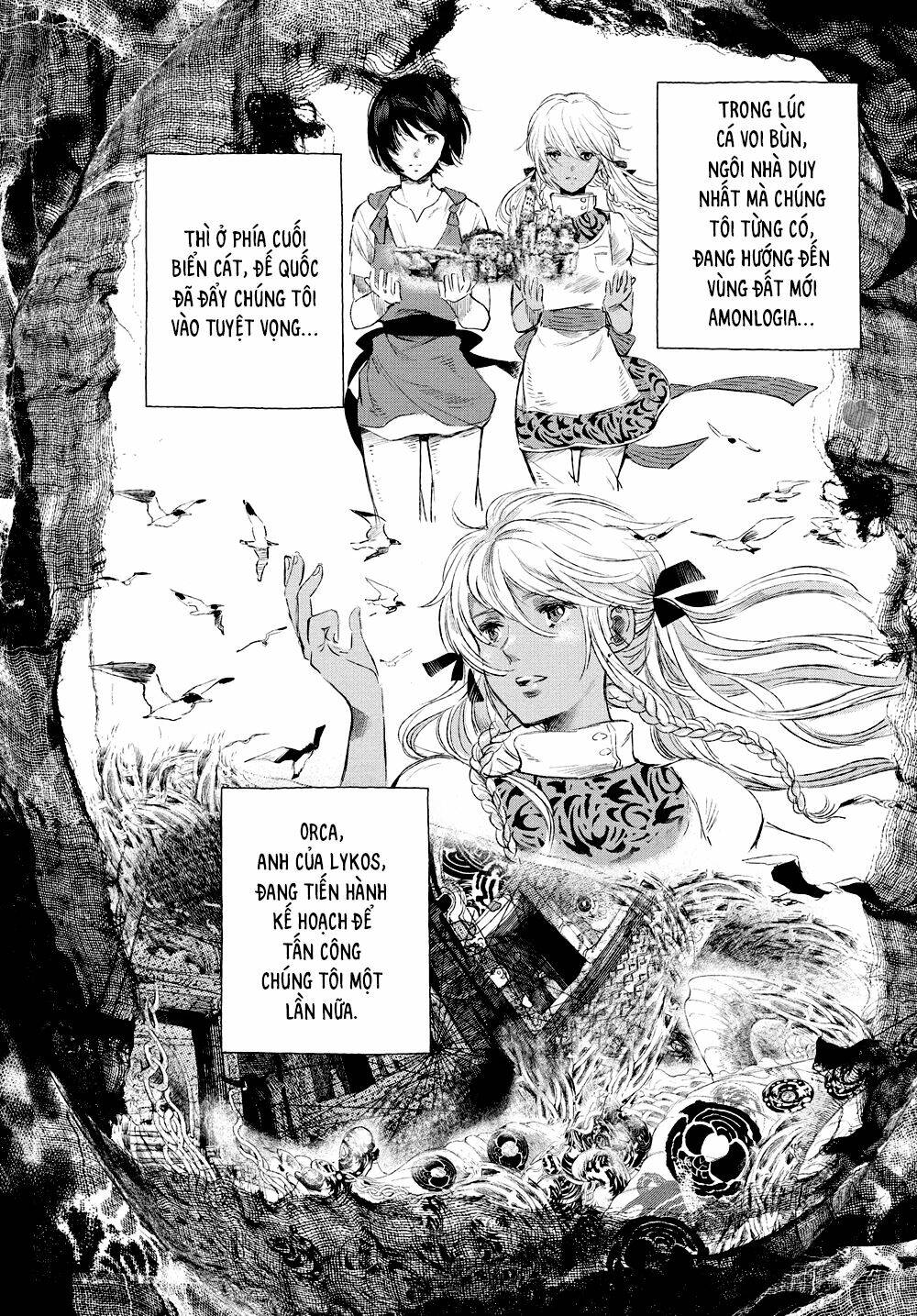 Những Người Con Của Cá Voi Bùn Chapter 31 - Trang 2